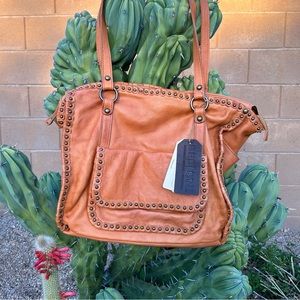 BED STÜ Amplified Genuine Leather Handbag